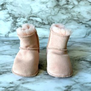 Ugg Pink Baby Boots